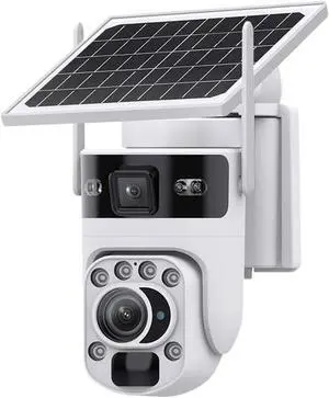 12MP 60X Optical Zoom Solar Camera 4G/WiFi Dual Screen Auto Tracking CCTV 12MP 60X Optical Zoom Solar Camera 4G/WiFi Dual Screen Auto Tracking CCTV