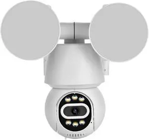 3MP WiFi Floodlight PTZ Outdoor Security Camera 3MP WiFi Floodlight PTZ Outdoor Security Camera
