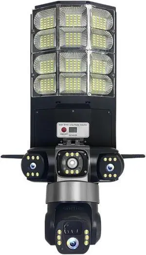 15MP 10X Zoom 4G Street Light Camera Three Lens Human Tracking 15MP 10X Zoom 4G Street Light Camera Three Lens Human Tracking