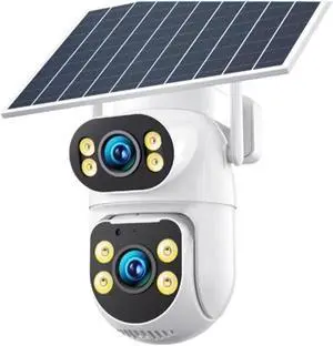 15MP AOV 4G Solar Camera Wire-Free Built-in Battery Outdoor CCTV 15MP AOV 4G Solar Camera Wire-Free Built-in Battery Outdoor CCTV