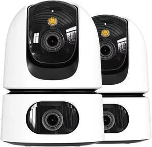 6/8MP Dual Lens WiFi Baby Camera Pet Detection Color Night Vision 6/8MP Dual Lens WiFi Baby Camera Pet Detection Color Night Vision