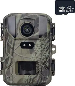 50MP Mini800 Trail Camera 4K Wildlife Hunting Cam Night Vision 50MP Mini800 Trail Camera 4K Wildlife Hunting Cam Night Vision