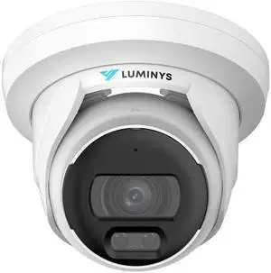 Marquis Luminys N3T-4LA2 LumiLuxSmart 4MP Outdoor Network Turret Camera with Night Vision (2.8mm) Marquis Luminys N3T-4LA2 LumiLuxSmart 4MP Outdoor Network Turret Camera with Night Vision (2.8mm)