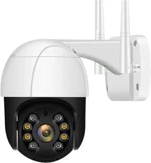 8MP Single Lens PTZ 2.4G WiFi Dome Security Camera 8MP Single Lens PTZ 2.4G WiFi Dome Security Camera