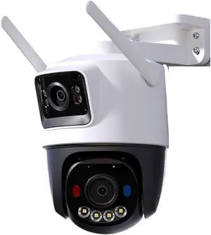 11MP Multi-Lens WiFi PTZ Camera AI Human Vehicle Detection 11MP Multi-Lens WiFi PTZ Camera AI Human Vehicle Detection