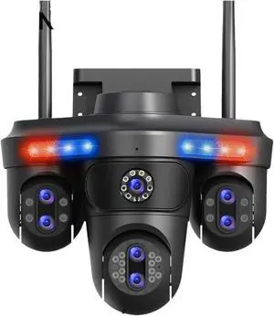 35MP 7 Lens 4 Screen WiFi PTZ Camera 10X Zoom 35MP 7 Lens 4 Screen WiFi PTZ Camera 10X Zoom