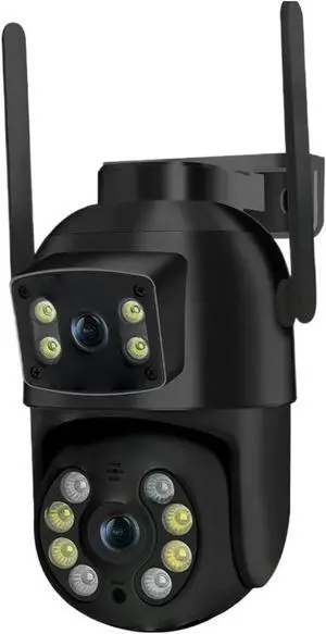 8MP 4K Dual Lens Dual Screen PTZ WiFi Security Camera 8MP 4K Dual Lens Dual Screen PTZ WiFi Security Camera