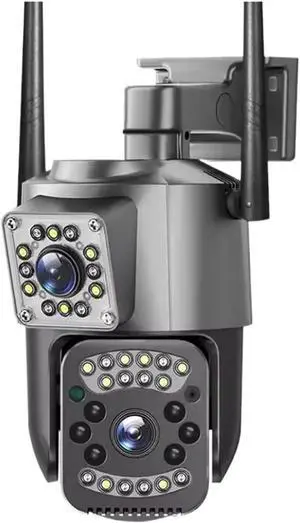8MP Dual Lens Dome 2.4G WiFi Security Camera 8MP Dual Lens Dome 2.4G WiFi Security Camera