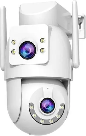 4K Dual Lens 5G WiFi PTZ Outdoor Camera 4K Dual Lens 5G WiFi PTZ Outdoor Camera