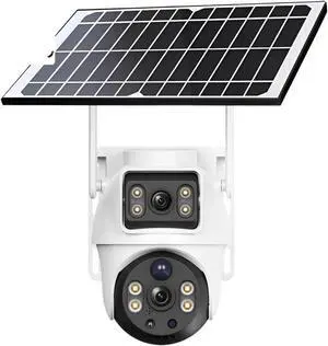 8MP 4G Solar PTZ Dual Lens Security Camera 8MP 4G Solar PTZ Dual Lens Security Camera