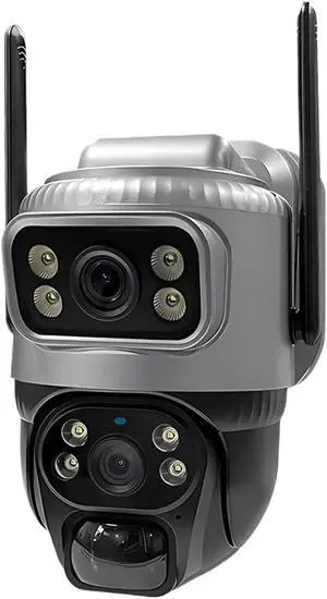 8MP 4K Dual Lens Solar 4G Outdoor V380 Security Camera 8MP 4K Dual Lens Solar 4G Outdoor V380 Security Camera