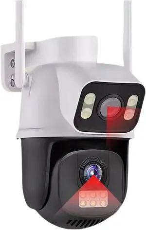 8MP Dual Lens PTZ IP66 Security Camera 8MP Dual Lens PTZ IP66 Security Camera