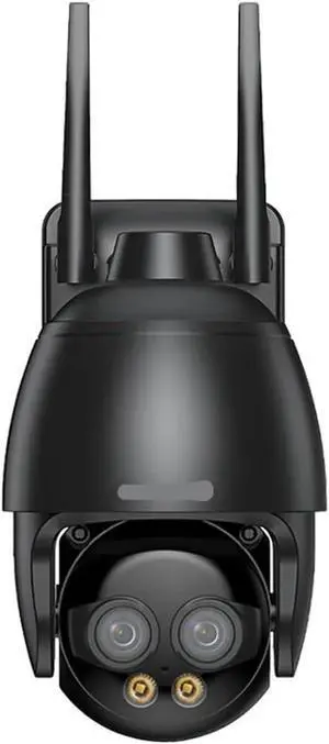8MP Dual Lens Outdoor POE 4G WiFi Security IP Camera 8MP Dual Lens Outdoor POE 4G WiFi Security IP Camera