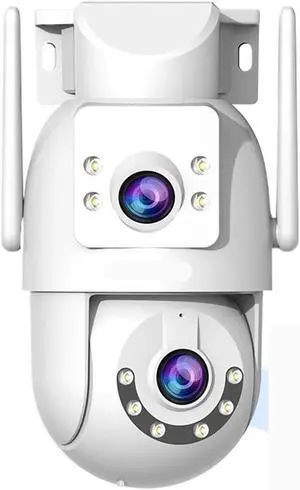 4MP Dual Lens Dual Screen WiFi PTZ Security Camera 4MP Dual Lens Dual Screen WiFi PTZ Security Camera