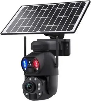 12MP 6K 36X Zoom Dual Lens 4G Solar Camera 12000mAh 12MP 6K 36X Zoom Dual Lens 4G Solar Camera 12000mAh