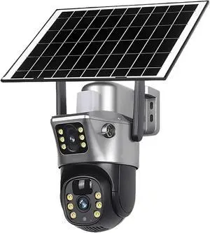 8MP 4K Dual Lens 4G WiFi Solar Camera 8MP 4K Dual Lens 4G WiFi Solar Camera