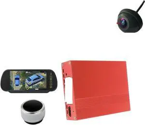 T5 3D 360 PRO AHD Camera Surround View System DVR Driving T5 3D 360 PRO AHD Camera Surround View System DVR Driving