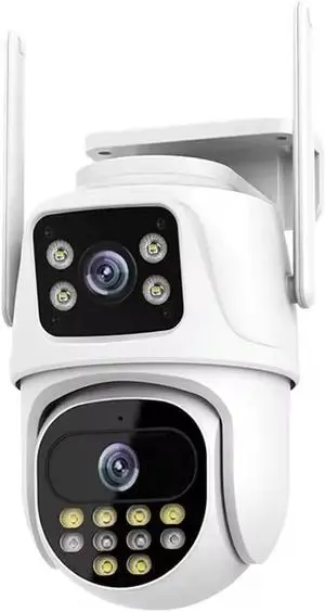 9MP Triple Lens PTZ WiFi Outdoor Security IP Camera 9MP Triple Lens PTZ WiFi Outdoor Security IP Camera