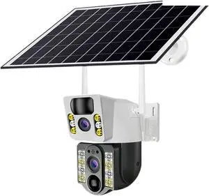 8MP 4K Dual Lens 4G WiFi Solar Camera V380 Pro 8MP 4K Dual Lens 4G WiFi Solar Camera V380 Pro