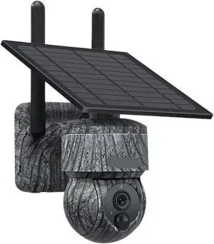 4MP/5MP 4G WiFi Solar PTZ Camera Two Way Audio 4MP/5MP 4G WiFi Solar PTZ Camera Two Way Audio