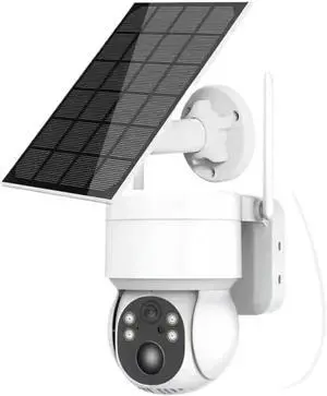 2MP Solar PTZ 2.4G WiFi Outdoor Security Camera 2MP Solar PTZ 2.4G WiFi Outdoor Security Camera