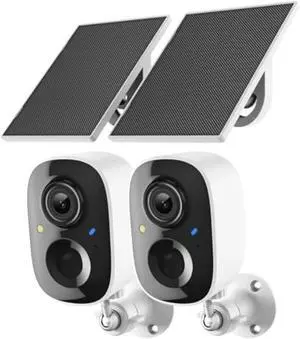 2K Solar WiFi Wireless Outdoor Home Security Camera 2K Solar WiFi Wireless Outdoor Home Security Camera