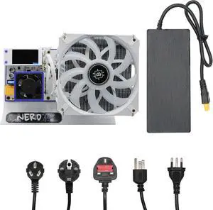 NEXHASH Nerd Miner 8T Home Bitcoin Solo Miner BM1370 ASIC Mining Rig NEXHASH Nerd Miner 8T Home Bitcoin Solo Miner BM1370 ASIC Mining Rig