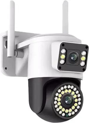 4K 8MP Dual Lens PTZ WiFi Outdoor Security IP Camera 4K 8MP Dual Lens PTZ WiFi Outdoor Security IP Camera