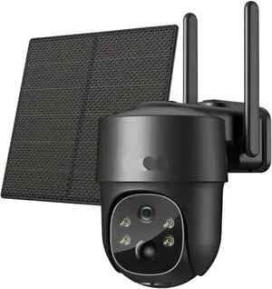 3MP Solar 4G LTE PTZ Outdoor Security Camera 3MP Solar 4G LTE PTZ Outdoor Security Camera
