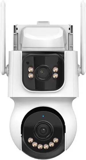 4MP 3 Screen Dual Lens Solar PTZ WiFi Dome IP Camera 4MP 3 Screen Dual Lens Solar PTZ WiFi Dome IP Camera