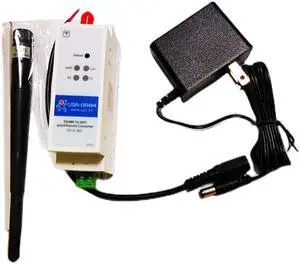 USR-DR404 1-Port RS485 to 802.11 a/b/g/n WLAN Serial Device Server USR-DR404 1-Port RS485 to 802.11 a/b/g/n WLAN Serial Device Server