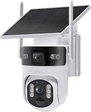 8MP Dual Screen AOV 4G WiFi Solar Camera Ubox Pro 8MP Dual Screen AOV 4G WiFi Solar Camera Ubox Pro