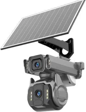 10MP AOV 12X Zoom Dual Screen 4G Solar Security Camera 10MP AOV 12X Zoom Dual Screen 4G Solar Security Camera