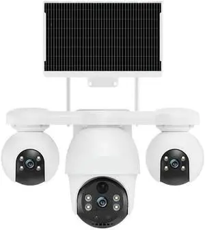 12MP V380 PRO 4G Solar 360° Full Color Night Vision Camera 12MP V380 PRO 4G Solar 360° Full Color Night Vision Camera