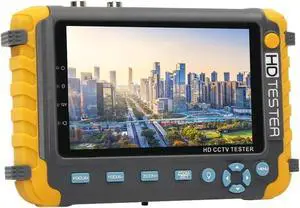 Iv8w CCTV Camera Tester Monitor 8MP 5 Inch TFT LCD Monitor For 4 IN 1 TVI AHD CVI Analog Security Camera Tester Video Test Iv8w CCTV Camera Tester Monitor 8MP 5 Inch TFT LCD Monitor For 4 IN 1 TVI AHD CVI Analog Security Camera Tester Video Test