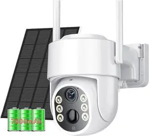 8MP Dual Lens Solar WiFi PTZ Outdoor Security Camera 8MP Dual Lens Solar WiFi PTZ Outdoor Security Camera