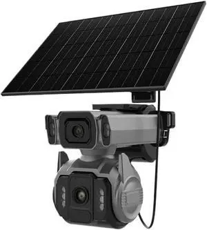 10MP Dual Screen 4G Solar Outdoor Security Camera 10MP Dual Screen 4G Solar Outdoor Security Camera