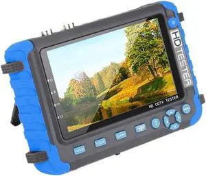 CCTV Camera Tester Monitor 8MP 5 Inch TFT LCD Monitor For 4 IN 1 TVI AHD CVI Analog Security Camera Tester Video Test CCTV Camera Tester Monitor 8MP 5 Inch TFT LCD Monitor For 4 IN 1 TVI AHD CVI Analog Security Camera Tester Video Test