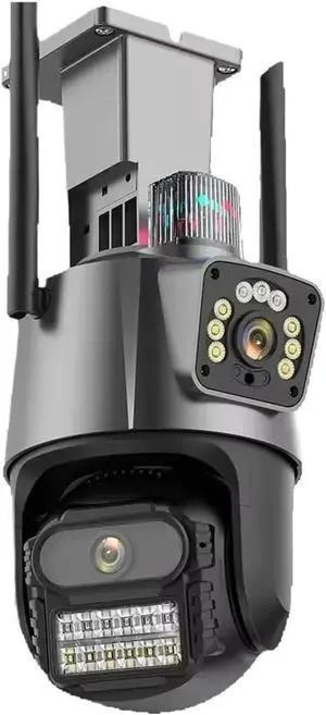 8MP Dual Lens 2.4G WiFi Dome Security Camera 8MP Dual Lens 2.4G WiFi Dome Security Camera