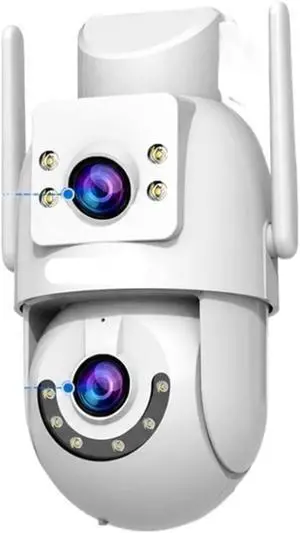 4K Dual Lens 5G WiFi IP66 Waterproof Outdoor IP Camera 4K Dual Lens 5G WiFi IP66 Waterproof Outdoor IP Camera