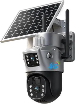 8MP 4G Solar PTZ Security Camera 8MP 4G Solar PTZ Security Camera