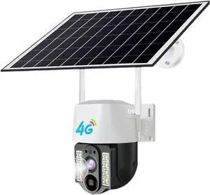 WiFi 4G Solar PTZ Outdoor Security Cam WiFi 4G Solar PTZ Outdoor Security Cam