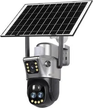 Solar Outdoor Security Camera Solar Outdoor Security Camera