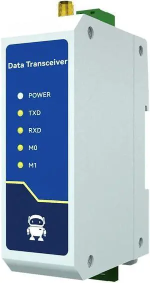 433MHz Lora Wireless Data Transeiver E95-DTU(433C30-485) Modbus RS485 High-Speed Continuous Transmission 30dbm 3KM 433MHz Lora Wireless Data Transeiver E95-DTU(433C30-485) Modbus RS485 High-Speed Continuous Transmission 30dbm 3KM