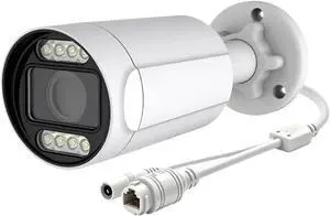 8MP 4K POE Bullet IP Camera Outdoor H.265 Two-Way Audio Cam 8MP 4K POE Bullet IP Camera Outdoor H.265 Two-Way Audio Cam