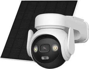 5MP 4G WiFi Solar PTZ Camera 360° Outdoor Surveillance IP Camera 5MP 4G WiFi Solar PTZ Camera 360° Outdoor Surveillance IP Camera