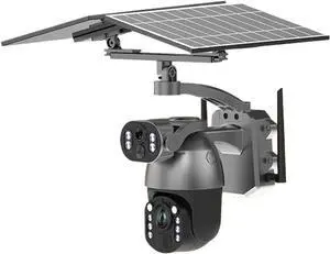 4K Solar Outdoor Security Camera 4K Solar Outdoor Security Camera