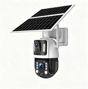 for UBOX solar security cameras, outdoor dual lens 6MP 36X optical zoom metal body monitoring cameras, human tracking and detection, full-color night vision, warehouse lane outdoor monitoring cameras3 for UBOX solar security cameras, outdoor dual lens 6MP 36X optical zoom metal body monitoring cameras, human tracking and detection, full-color night vision, warehouse lane outdoor monitoring cameras3