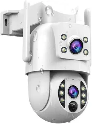 4K Dual Lens WiFi Solar PTZ Outdoor IP Camera 4K Dual Lens WiFi Solar PTZ Outdoor IP Camera