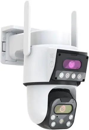 4K Dual Lens 4G Solar Wireless Outdoor Security IP Camera 4K Dual Lens 4G Solar Wireless Outdoor Security IP Camera